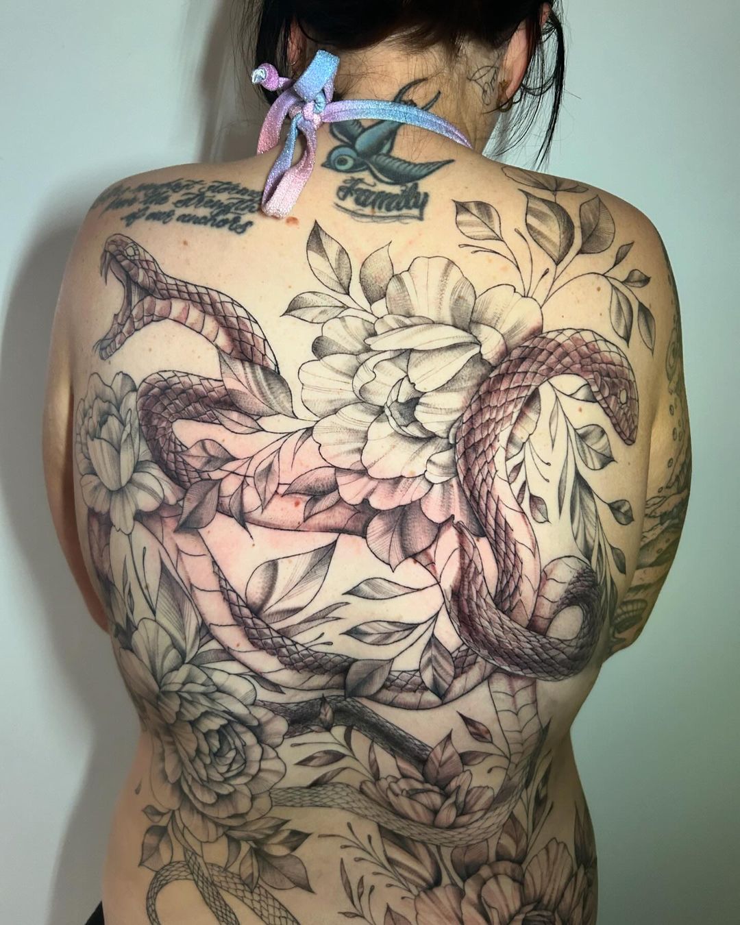 Tatouage par Inked By Maja Grace
