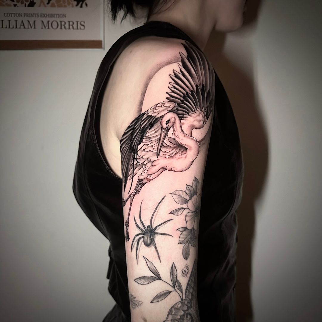 Tatouage par Tamara Lee Caspersz