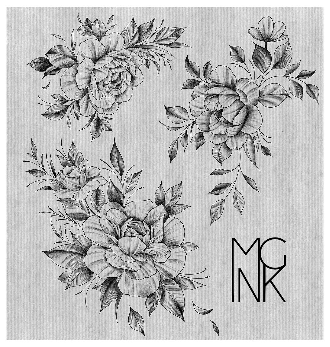 Tatouage par Inked By Maja Grace