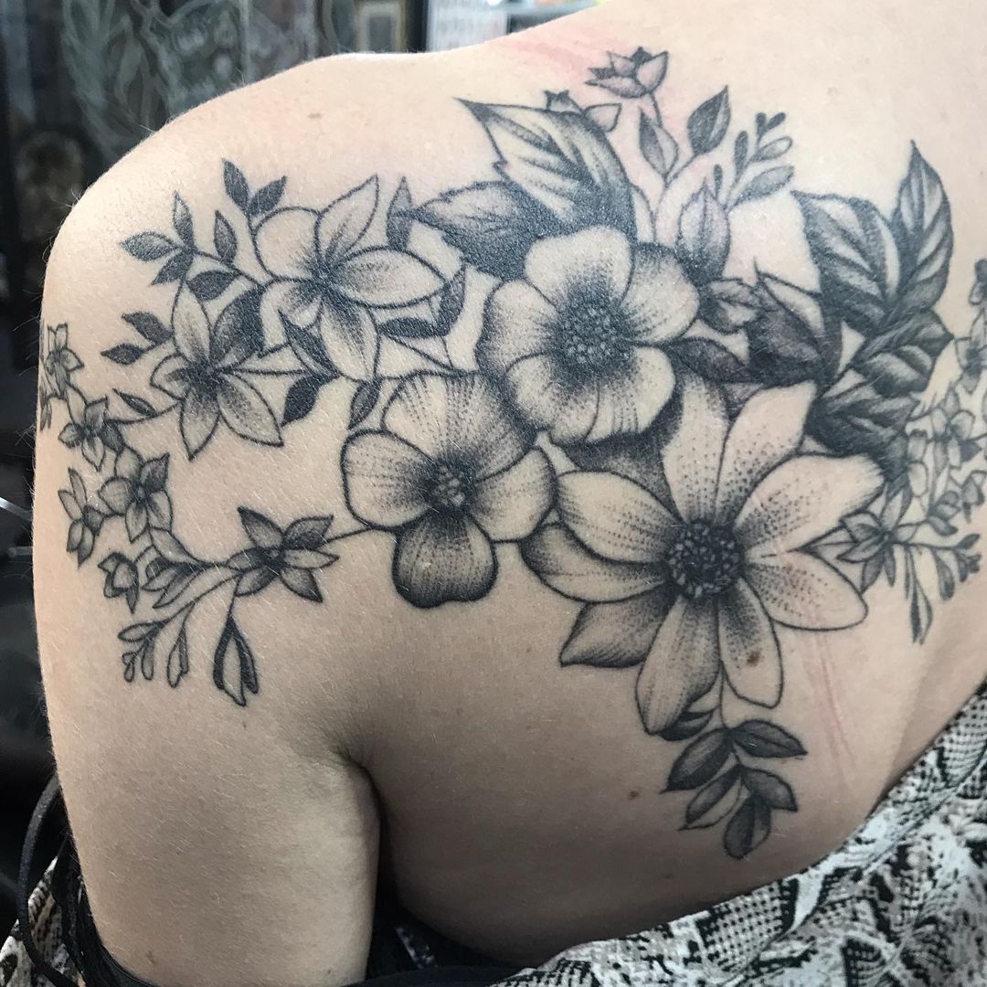 Tatouage par Franka