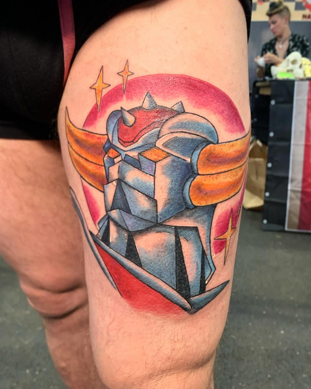 Tatouage par T-Sama