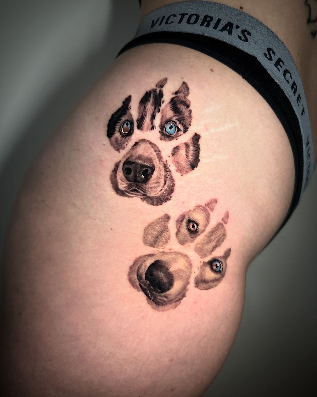 Tatouage par Tamara Lee Caspersz