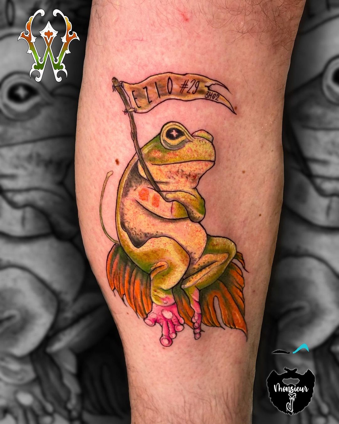 Tatouage par Monsieur J