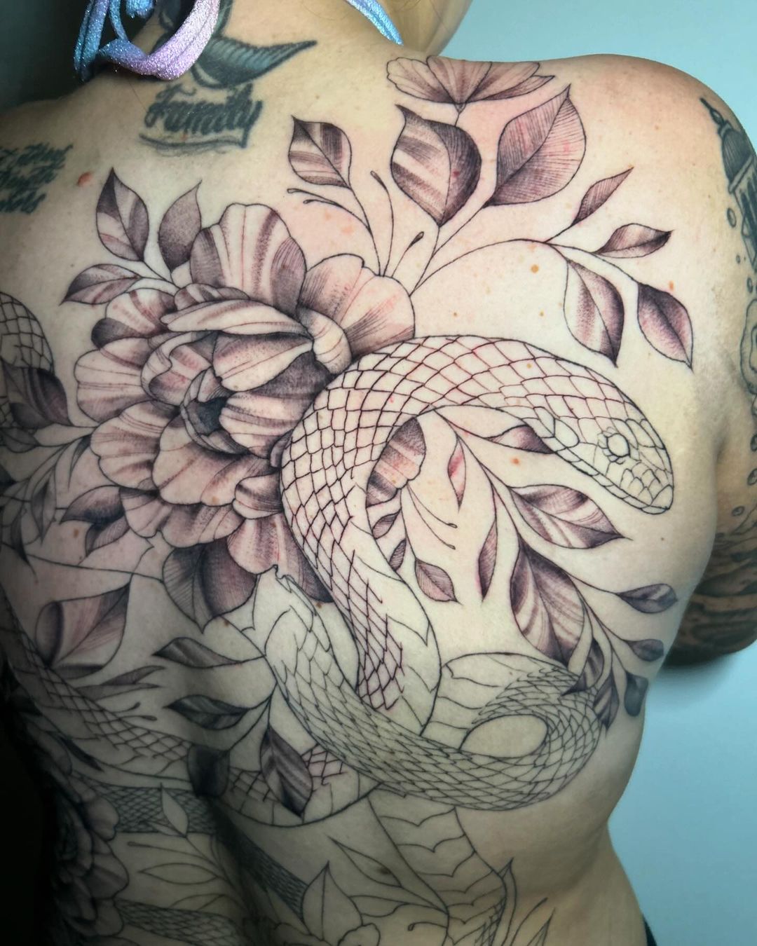 Portfolio de Inked By Maja Grace