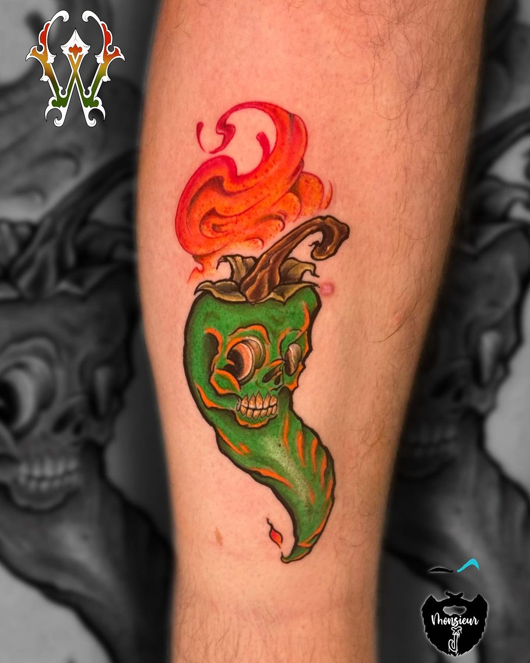 Tatouage par Monsieur J