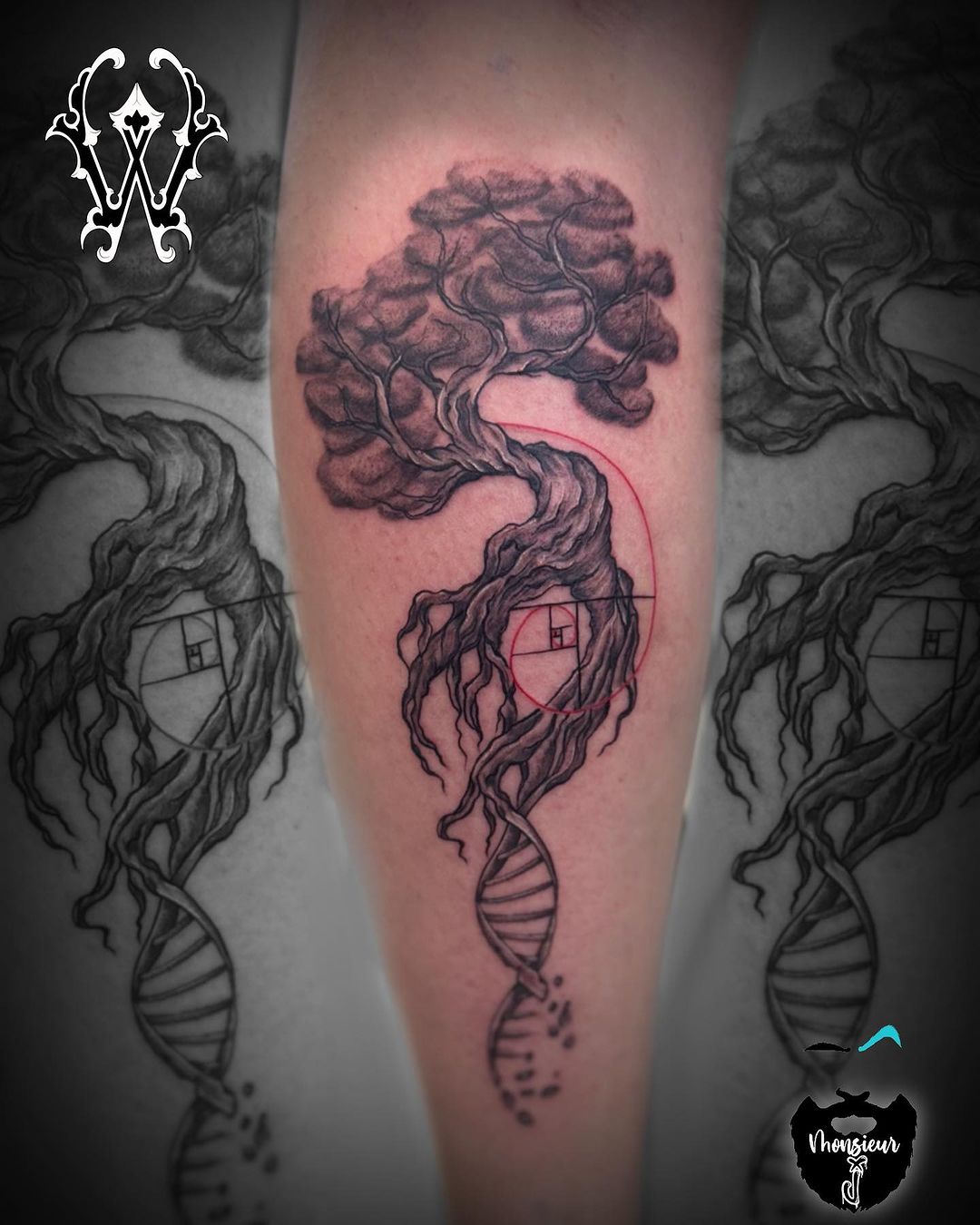 Tatouage par Monsieur J