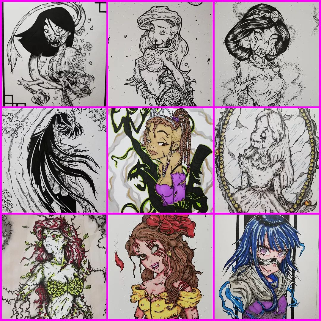 Portfolio de T-Sama