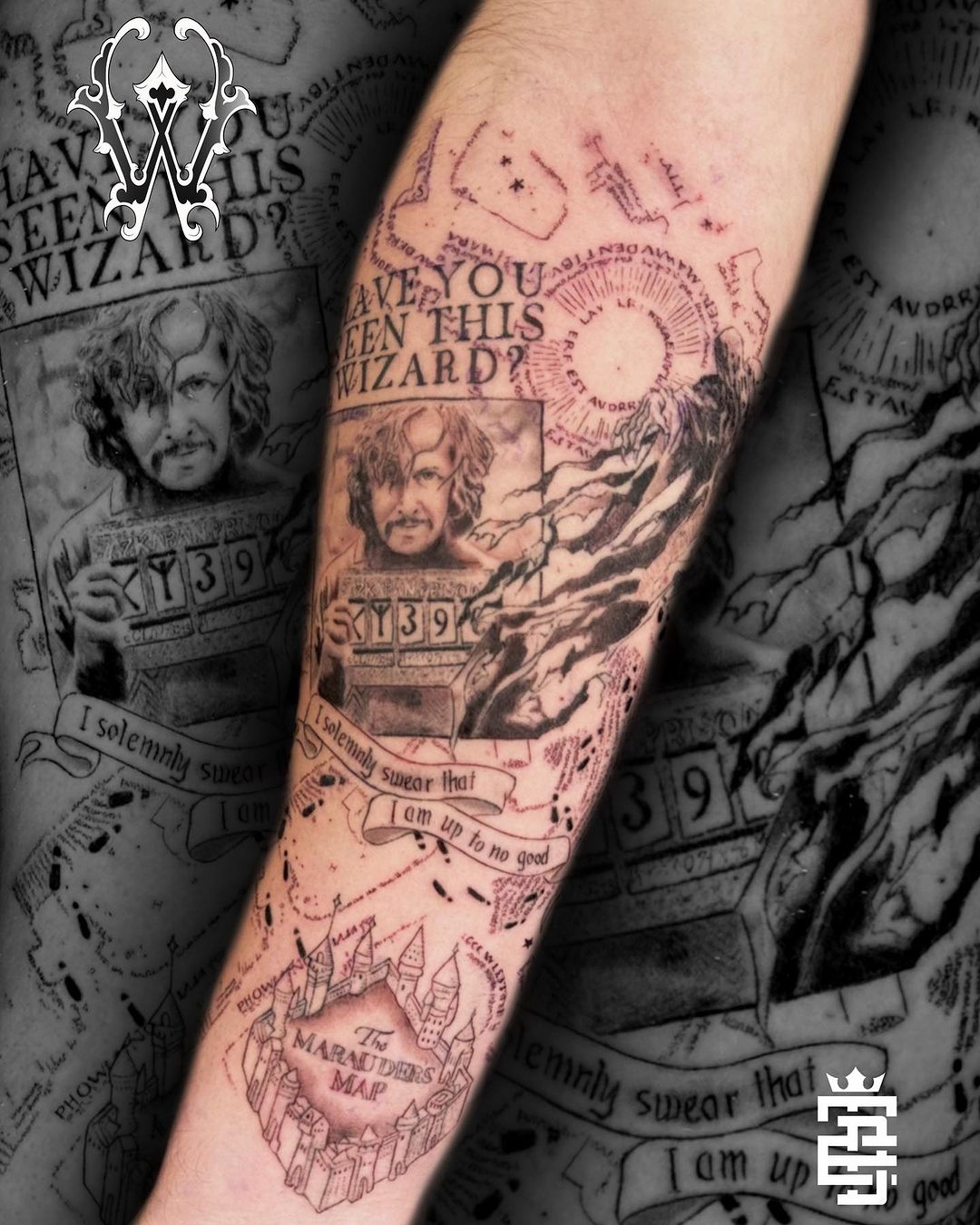 Tatouage par Teddy Schaecht