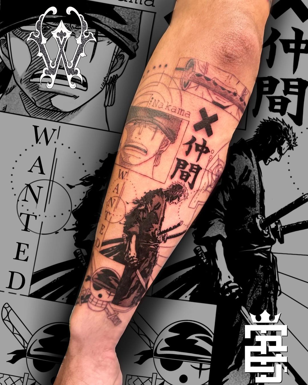 Tatouage par Teddy Schaecht