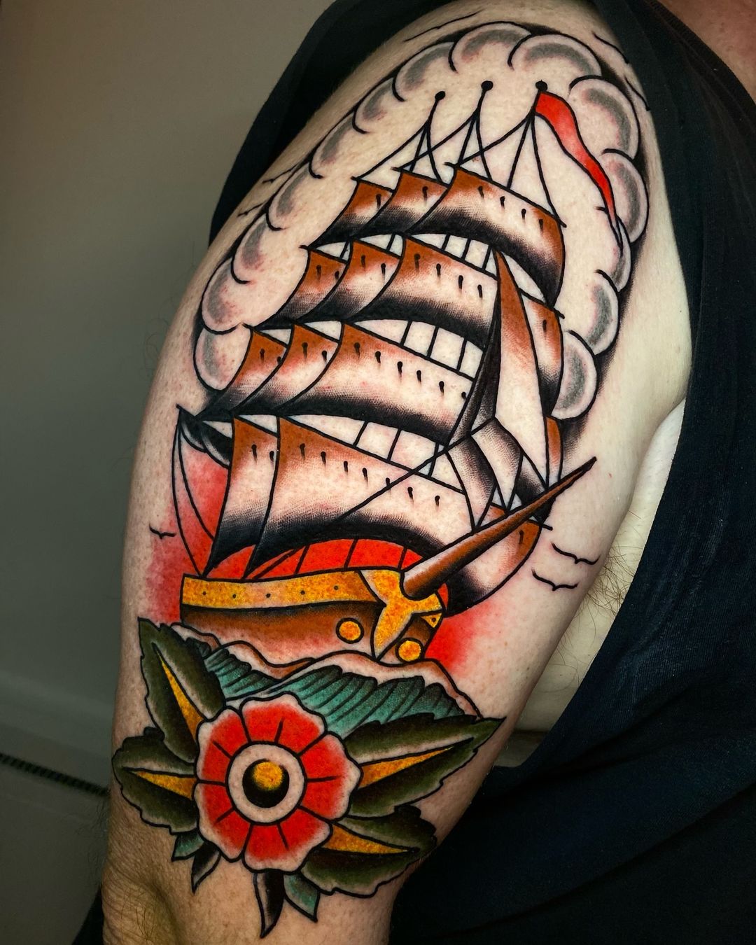 Tatouage par Gauthier Pascal
