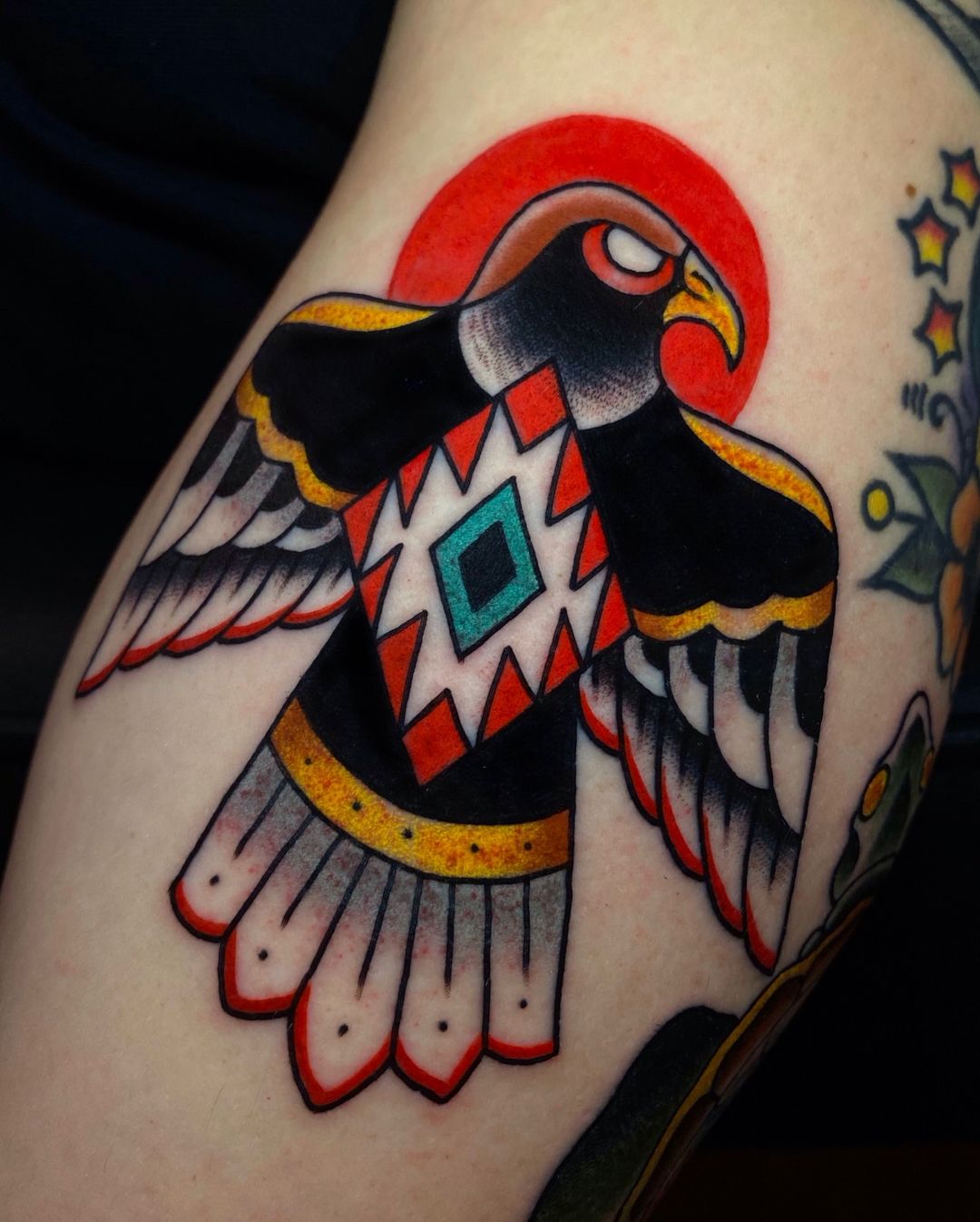 Tatouage par Gauthier Pascal