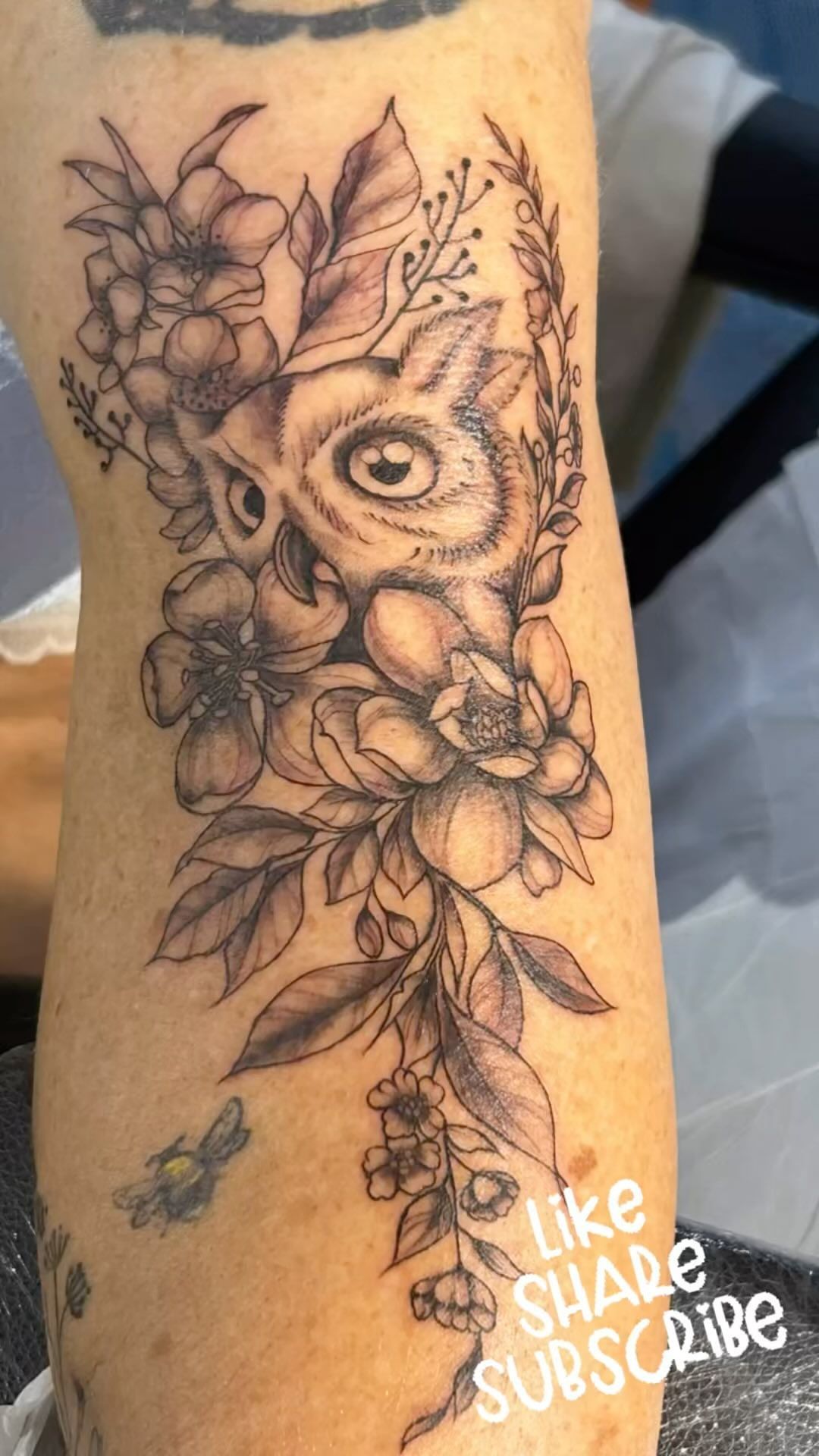 Tatouage par Artemisia Samantha