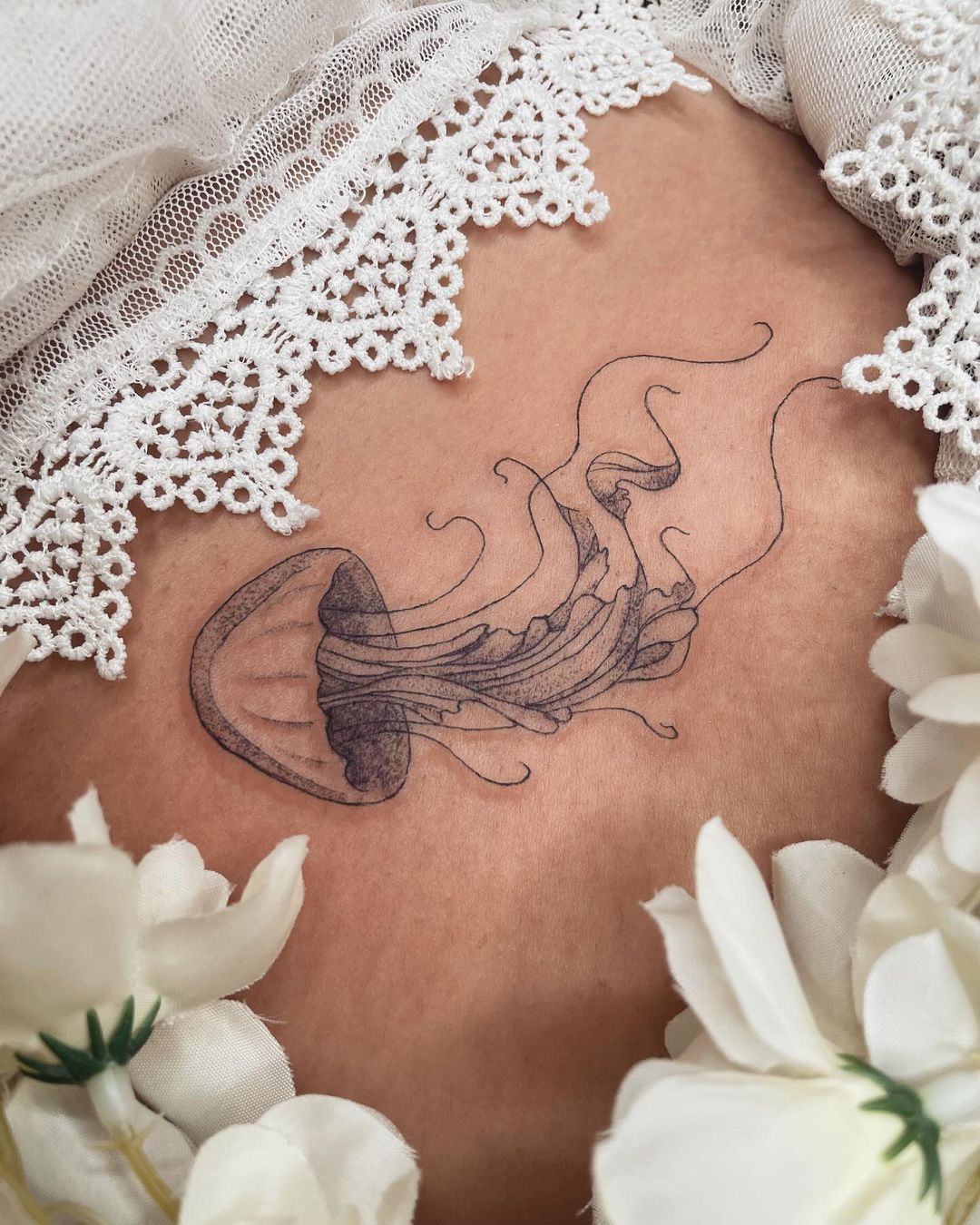 Tatouage par EVA Tattoo Cannes