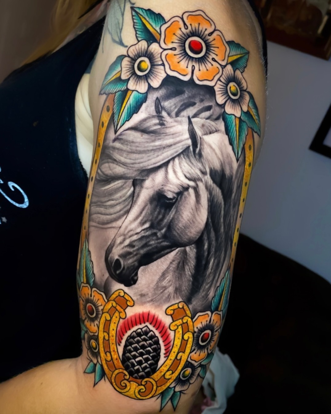 Tatouage par Gauthier Pascal