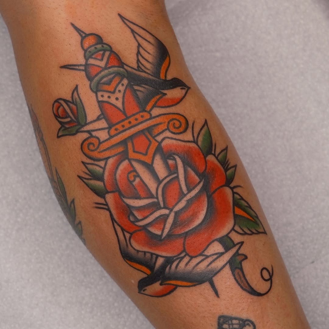 Portfolio de Tattoo Nice Old School - Tétard