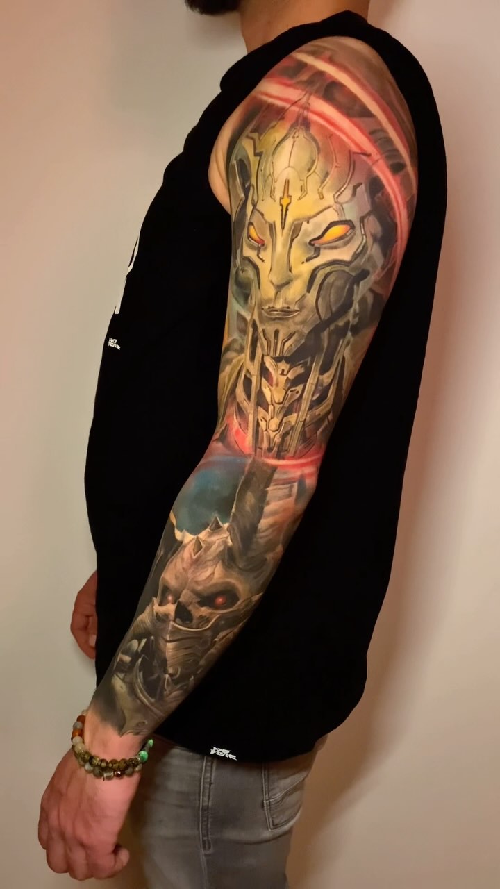 Tatouage par Gauthier Pascal