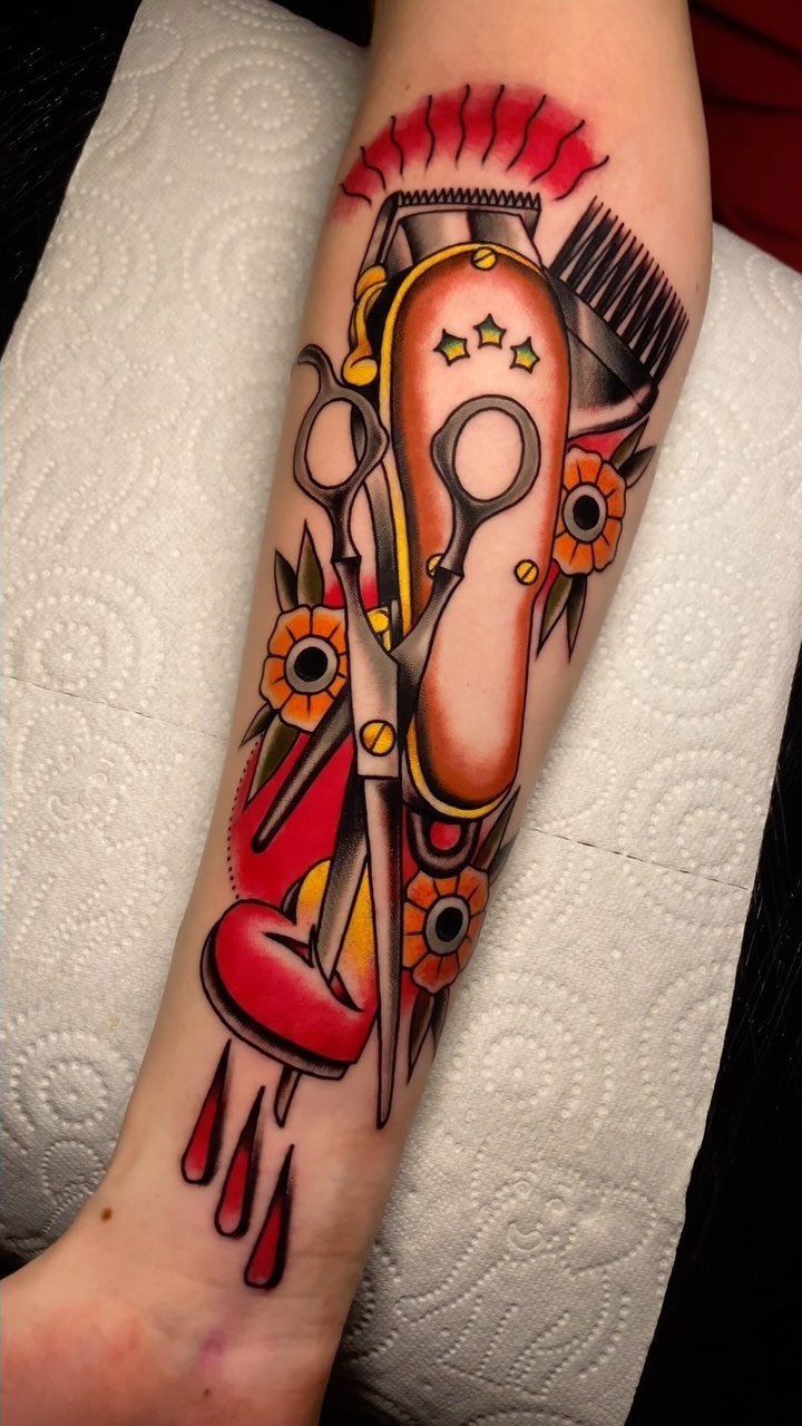 Tatouage par Gauthier Pascal