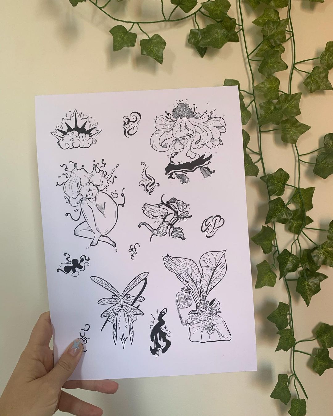 Portfolio de Claire - Apprentie Tattoo