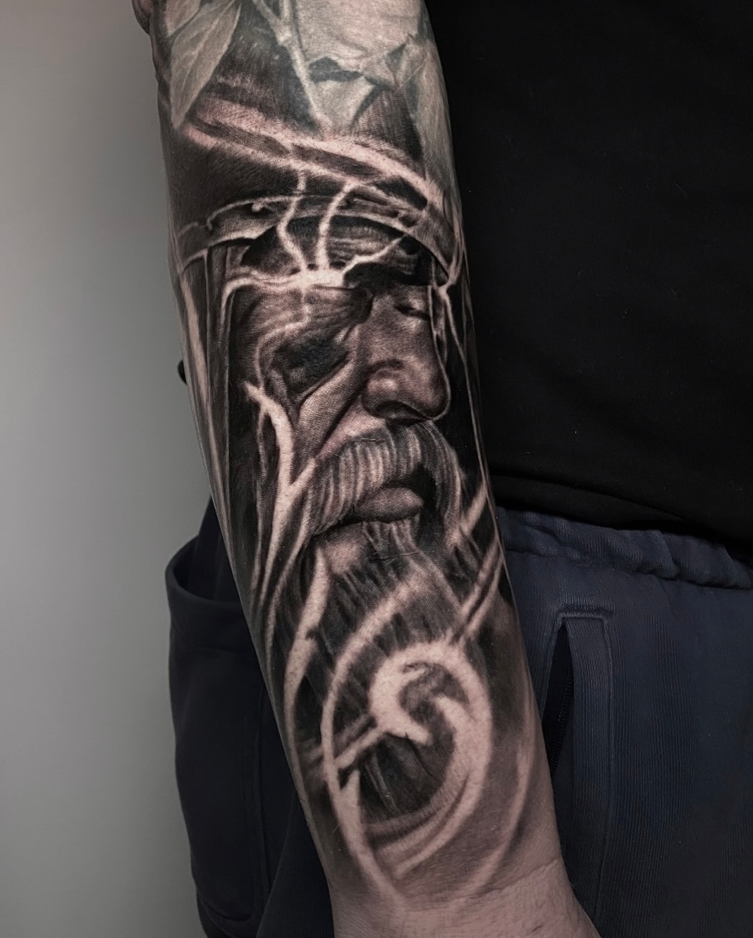 Tatouage par Gauthier Pascal