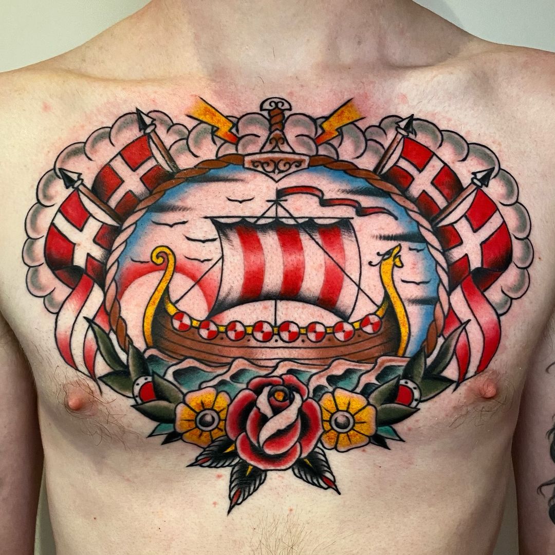 Tatouage par Gauthier Pascal