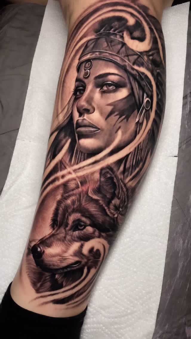 Tatouage par Gauthier Pascal