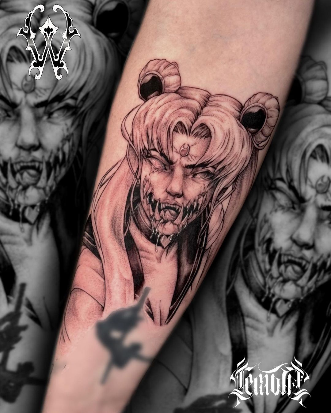 Portfolio de Lemothtontatoueur