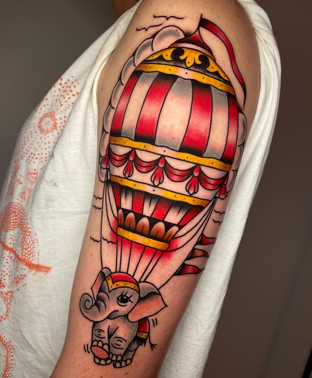 Tatouage par Gauthier Pascal