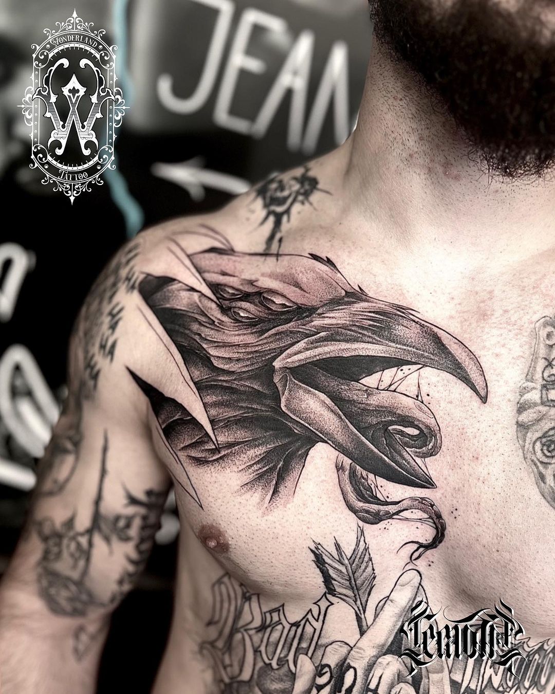 Portfolio de Lemothtontatoueur