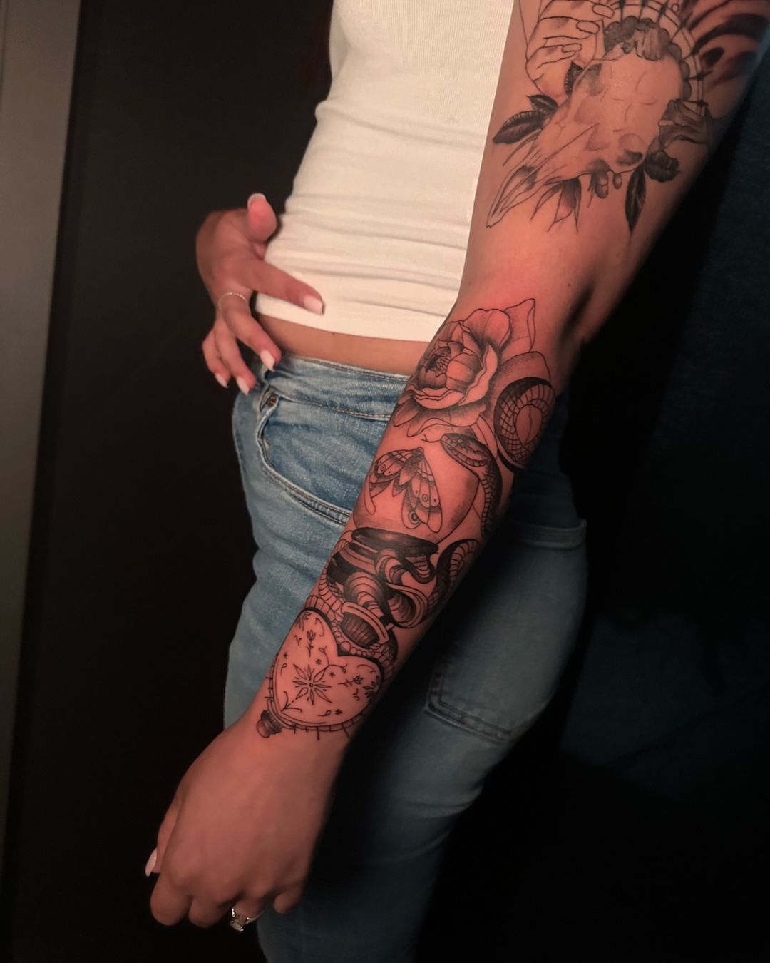 Tatouage par Lov