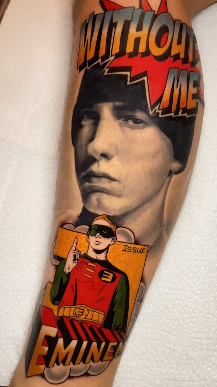 Tatouage par Gauthier Pascal