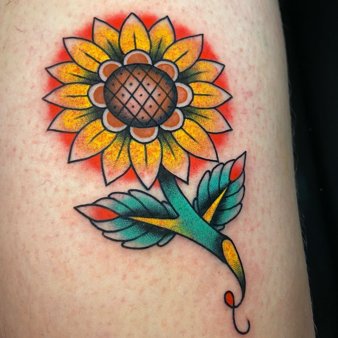 Tatouage par Gauthier Pascal