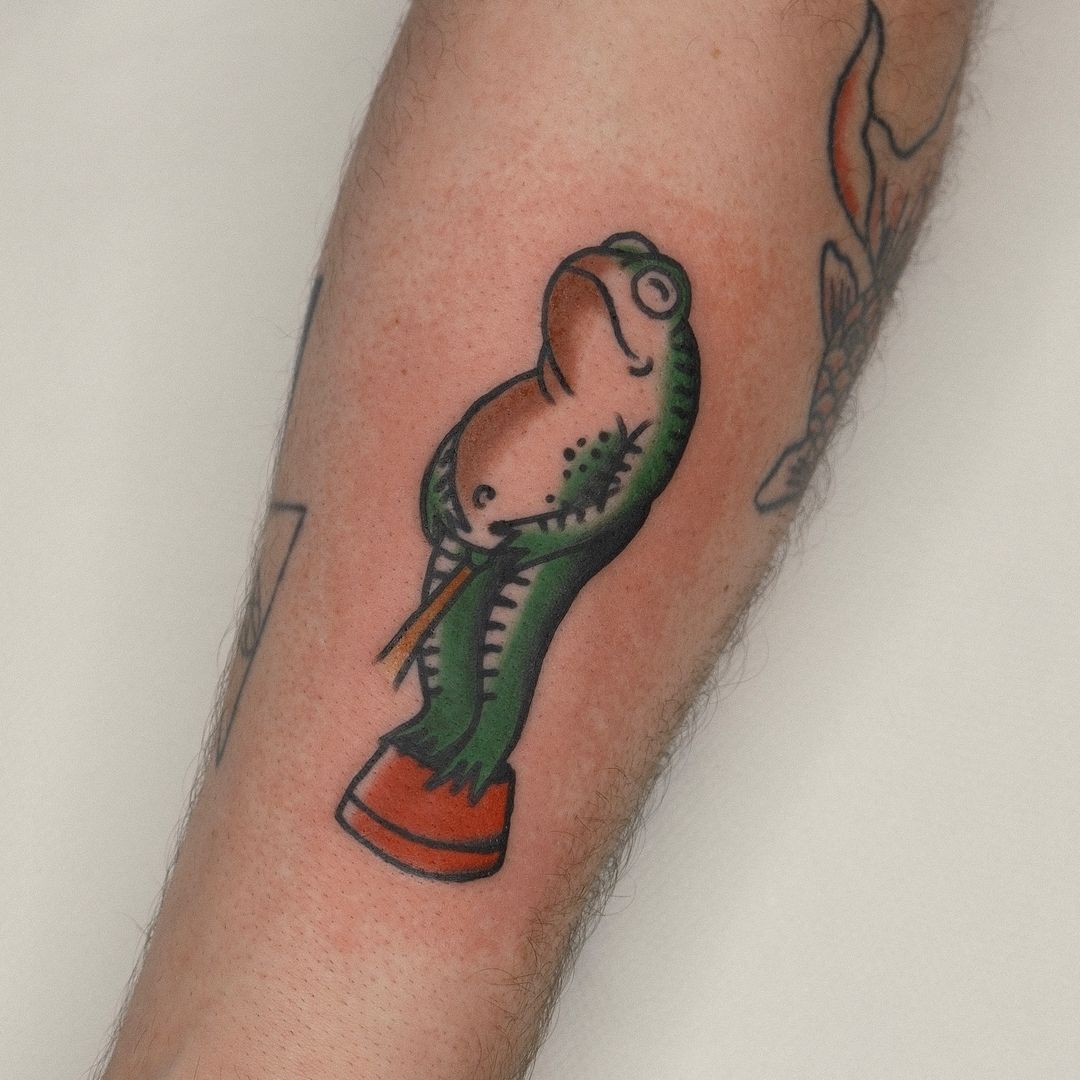 Portfolio de Tattoo Nice Old School - Tétard