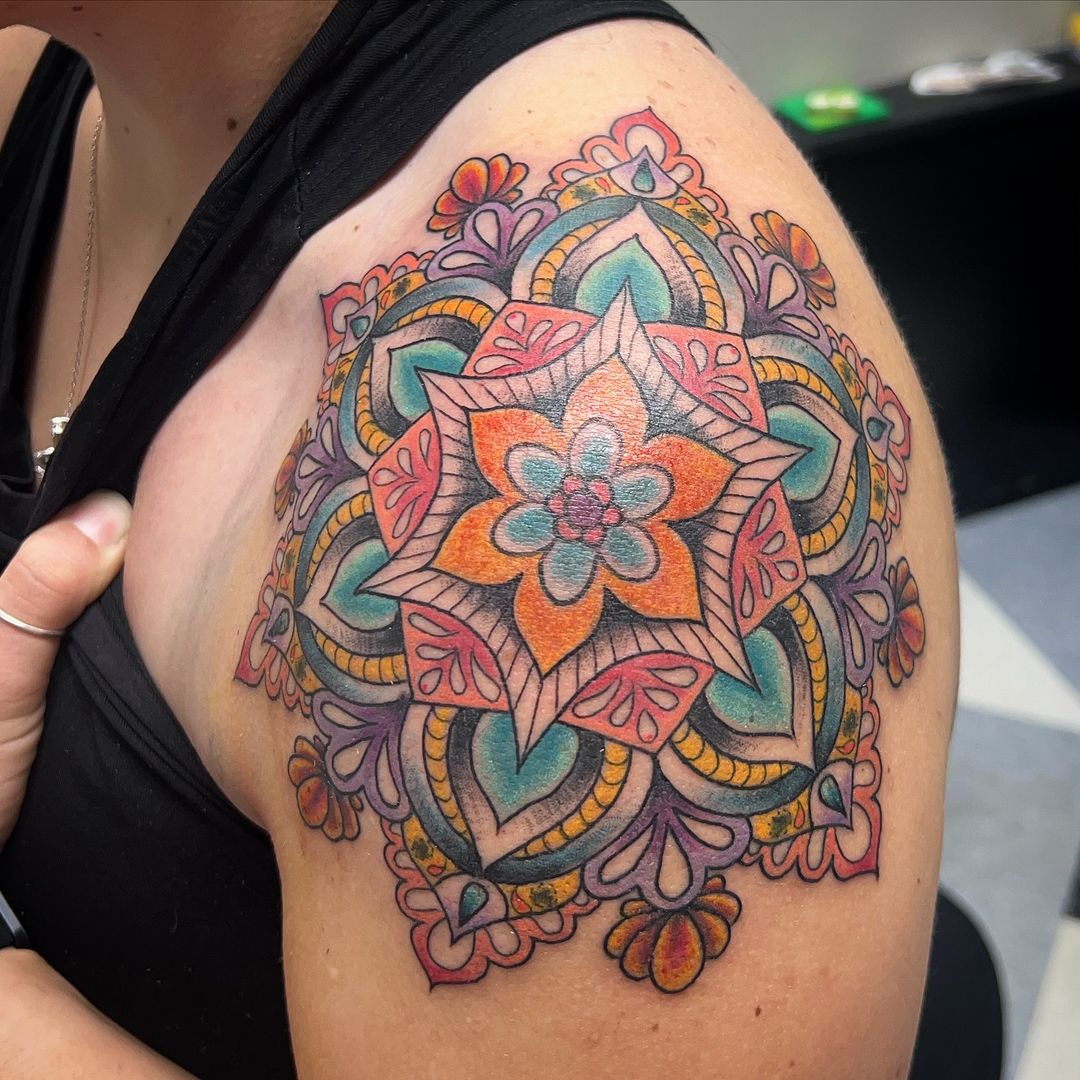 Tatouage par Ginesta G Fairchild