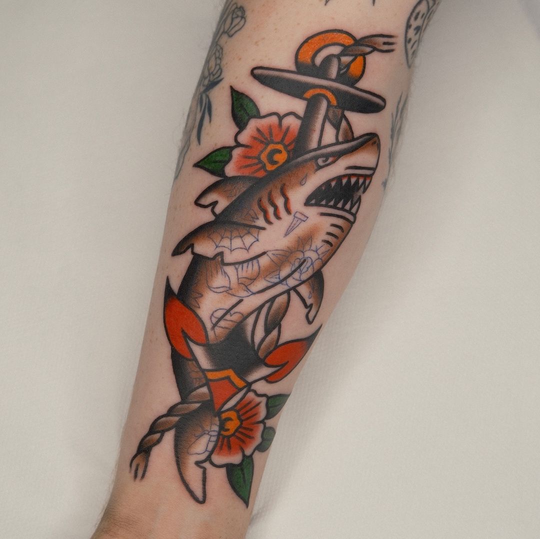 Portfolio de Tattoo Nice Old School - Tétard