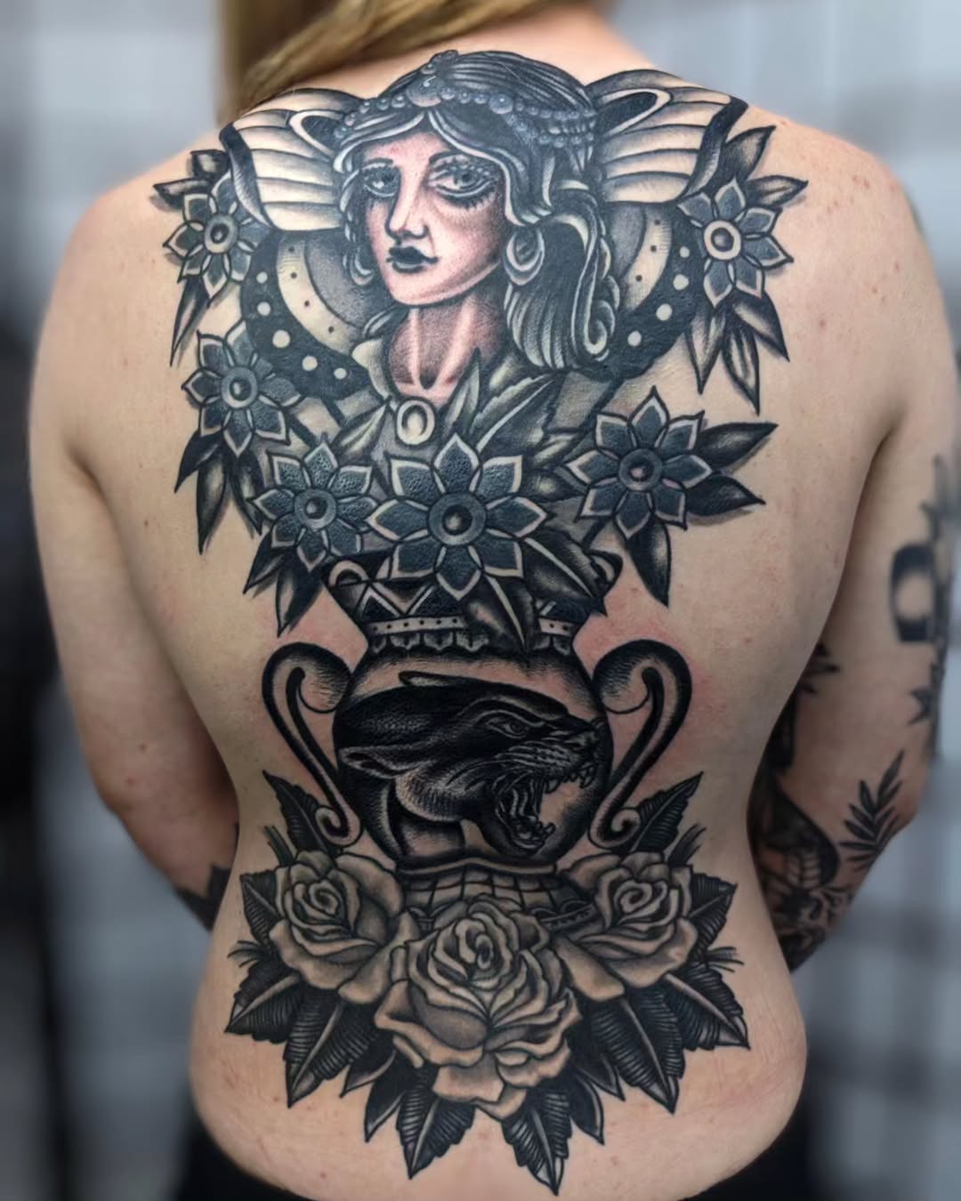 Tatouage par Cabot Lerue