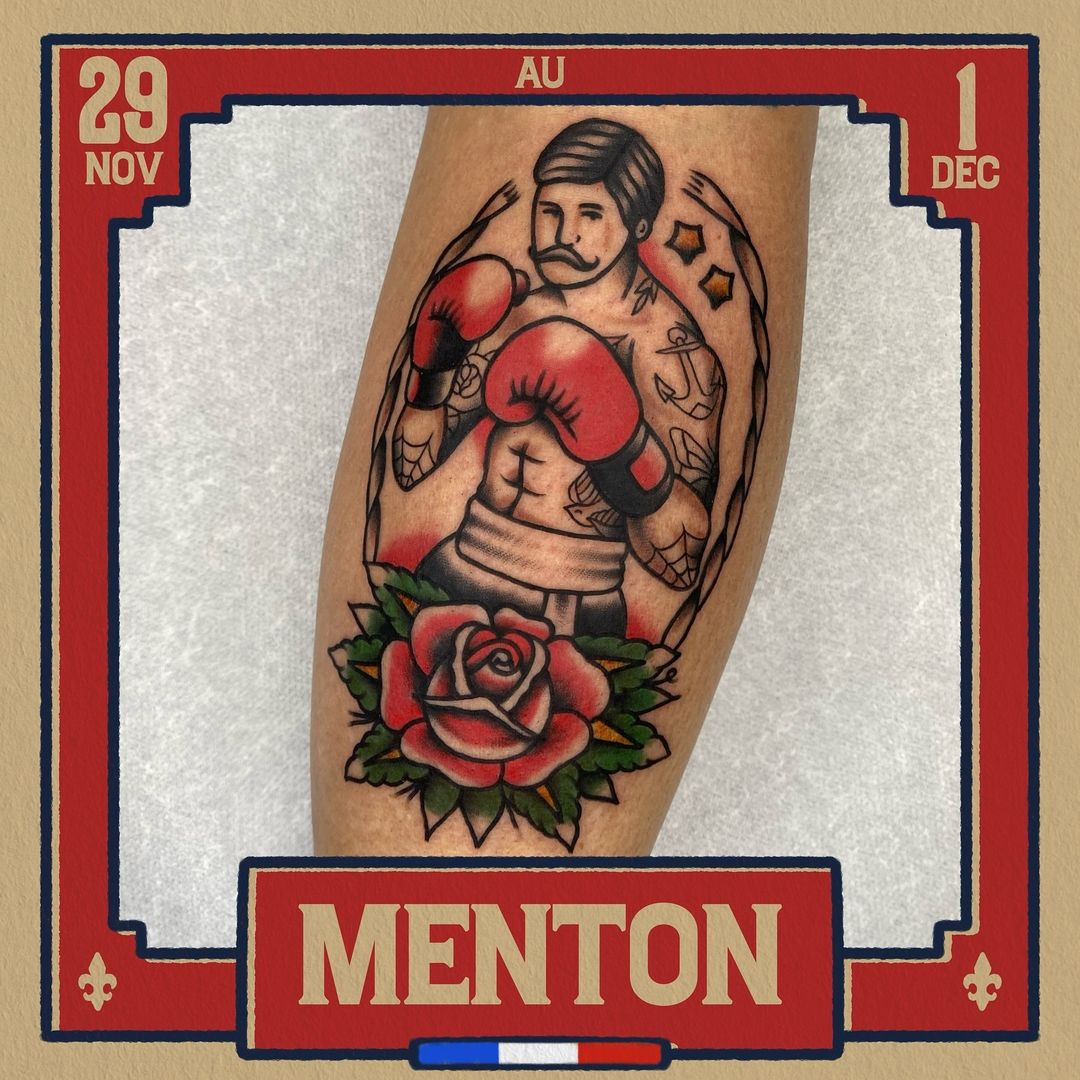 Portfolio de Tattoo Nice Old School - Tétard