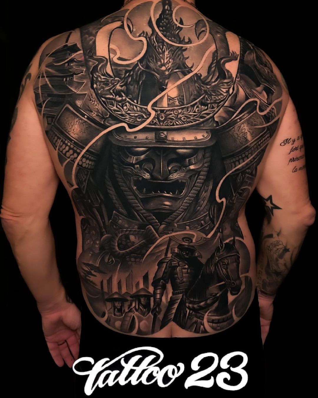 Tatouage par Tattoo23