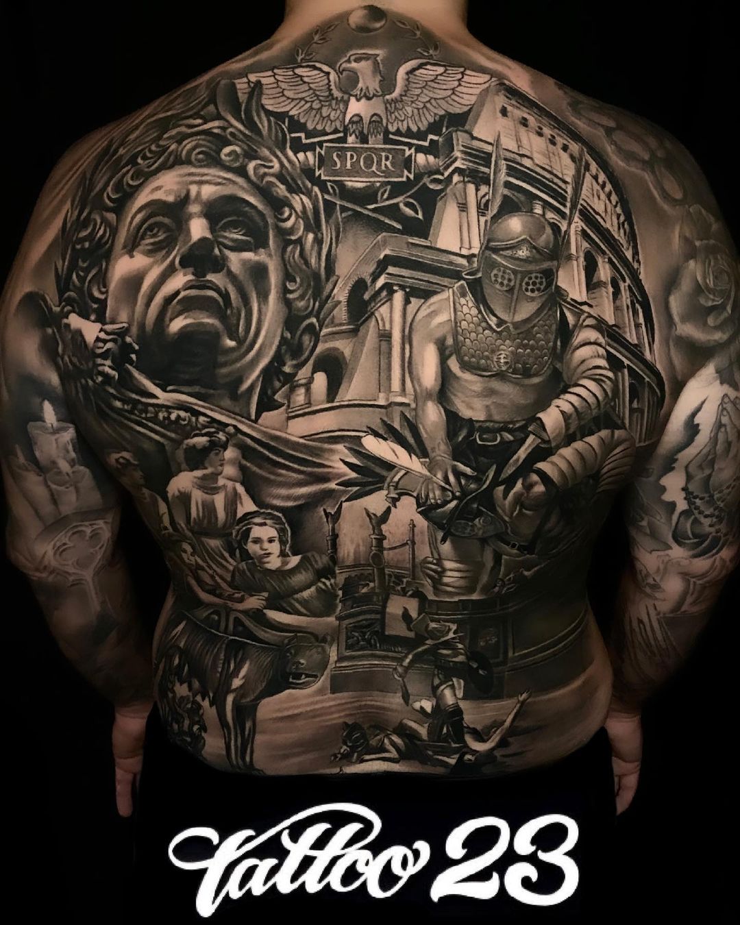 Portfolio de Tattoo23