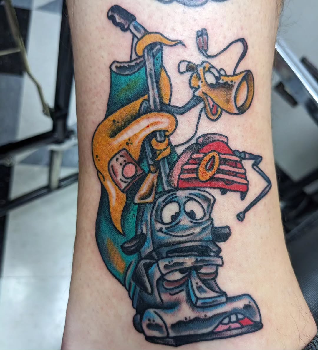 Tatouage par Cabot Lerue