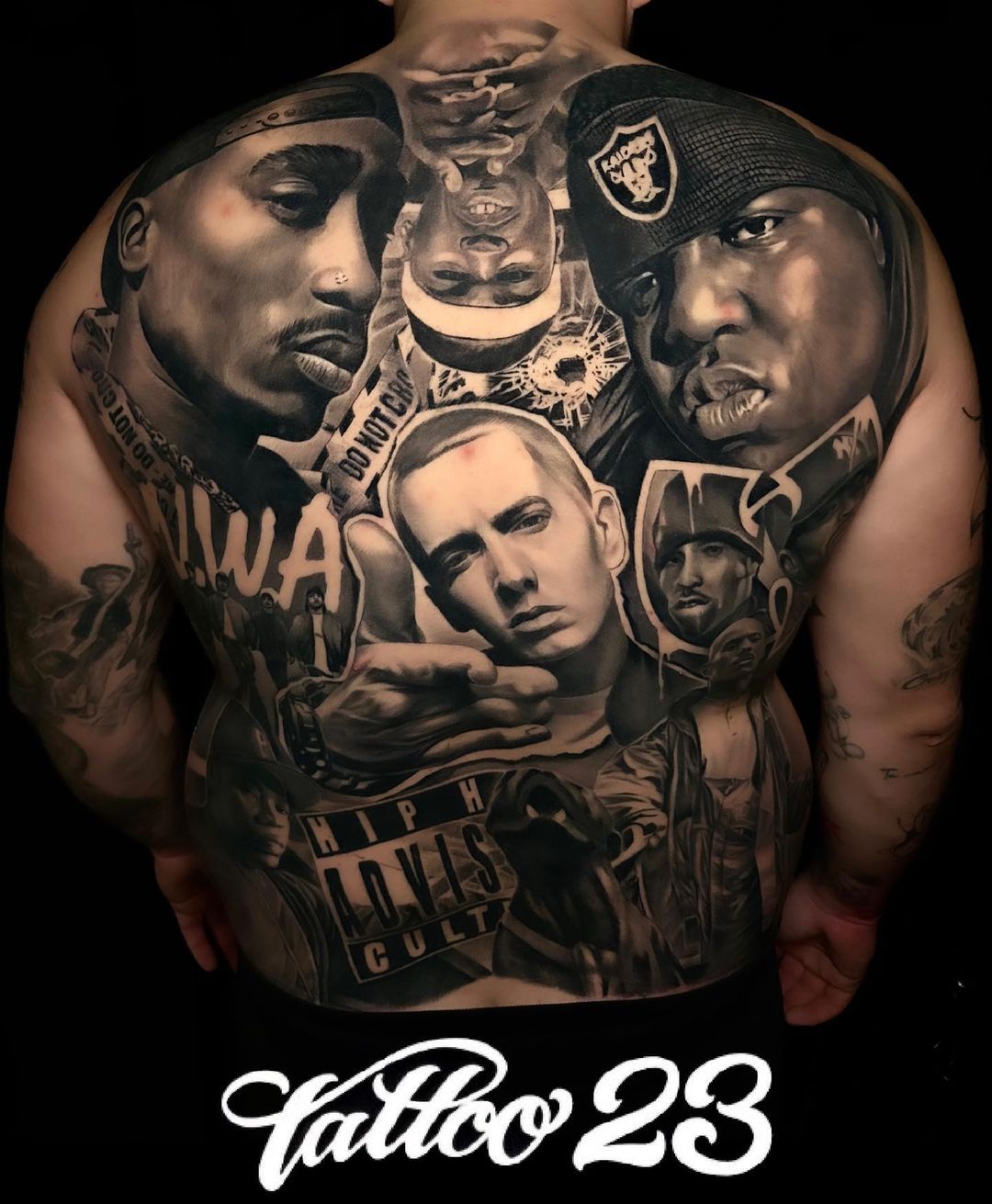 Portfolio de Tattoo23