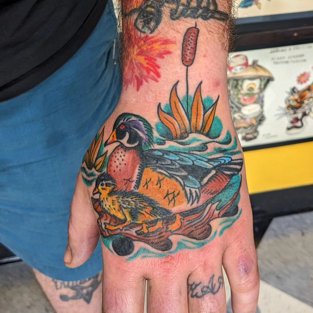 Tatouage par Cabot Lerue