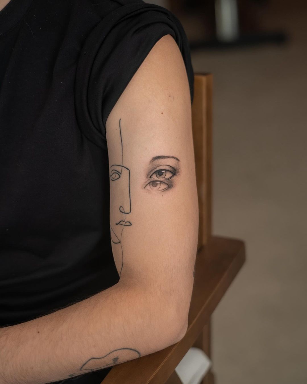 Tatouage par Jeremy Capella