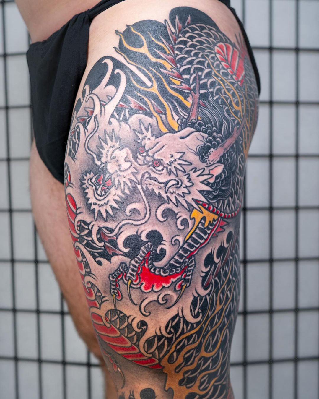 Tatouage par Dave Tedder