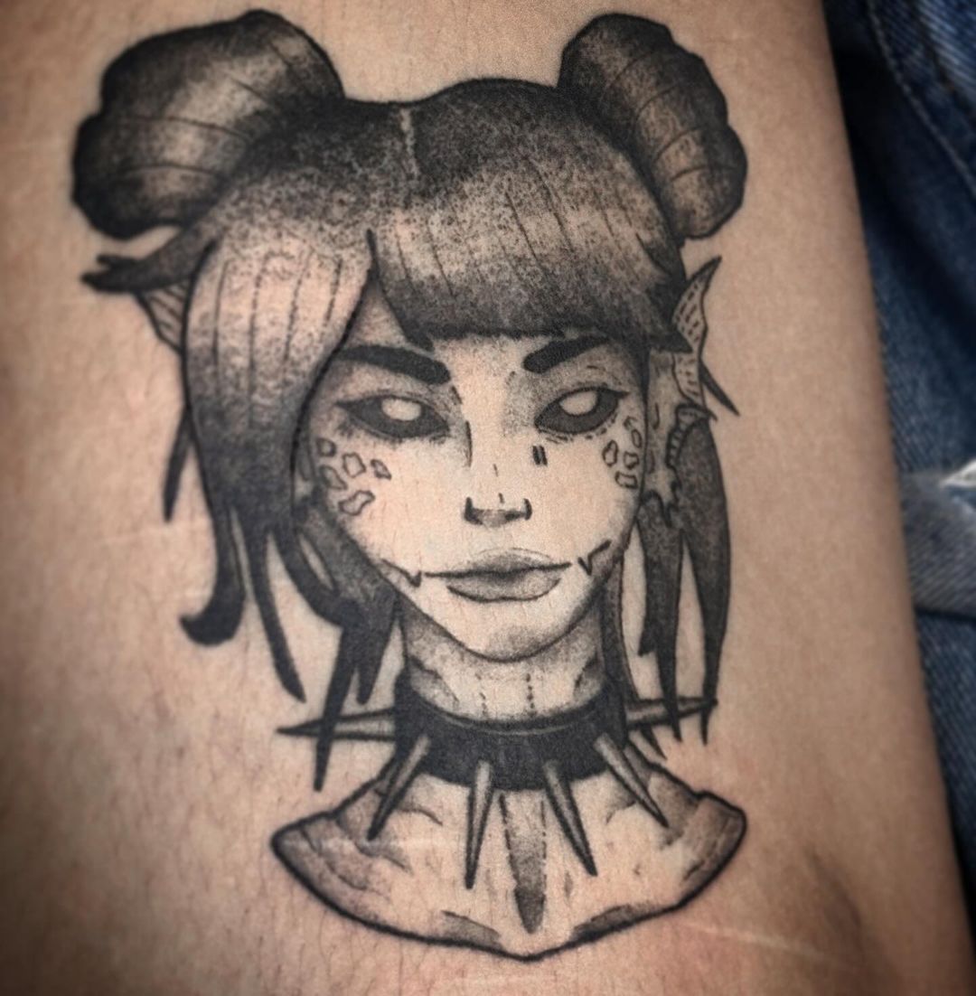 Tatouage par STAR MAY BLEED Tattoo Nice