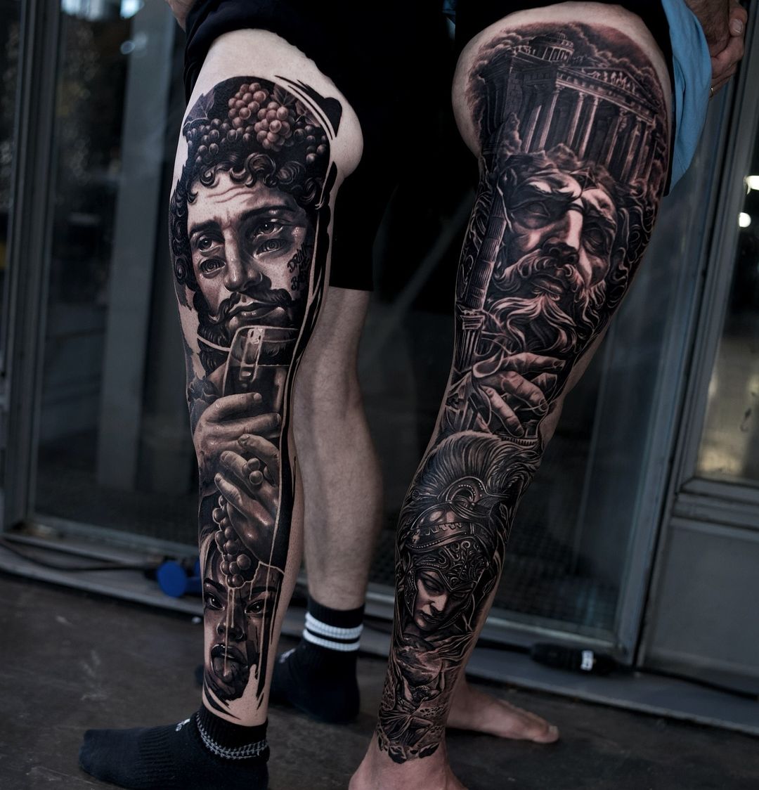 Portfolio de Tattoo23