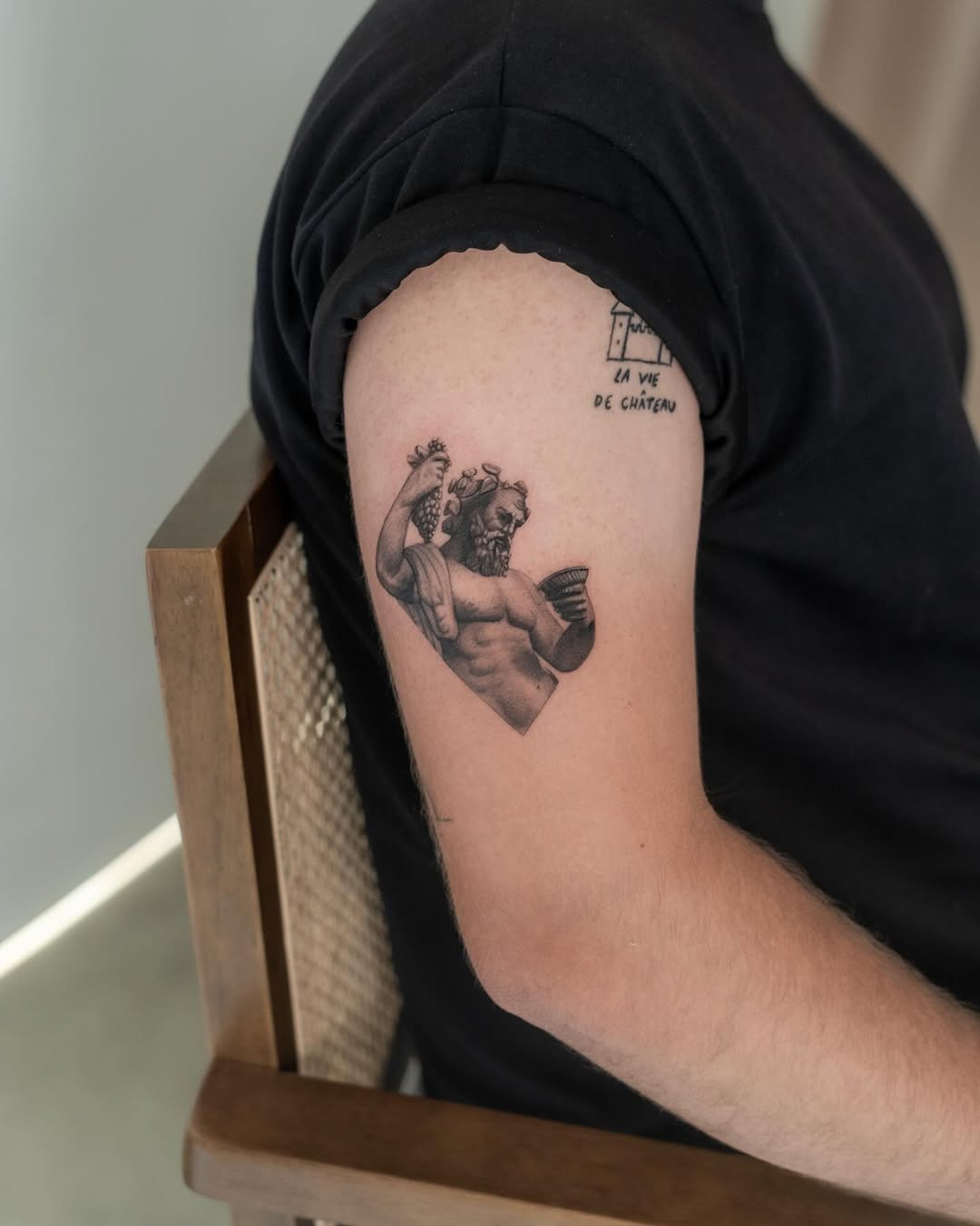 Tatouage par Jeremy Capella