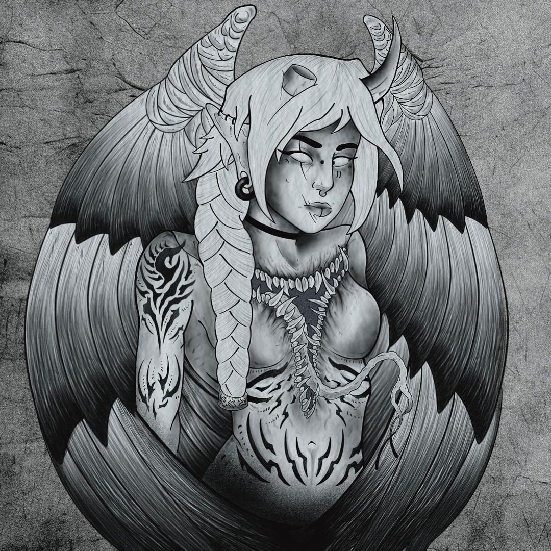 Tatouage par STAR MAY BLEED Tattoo Nice