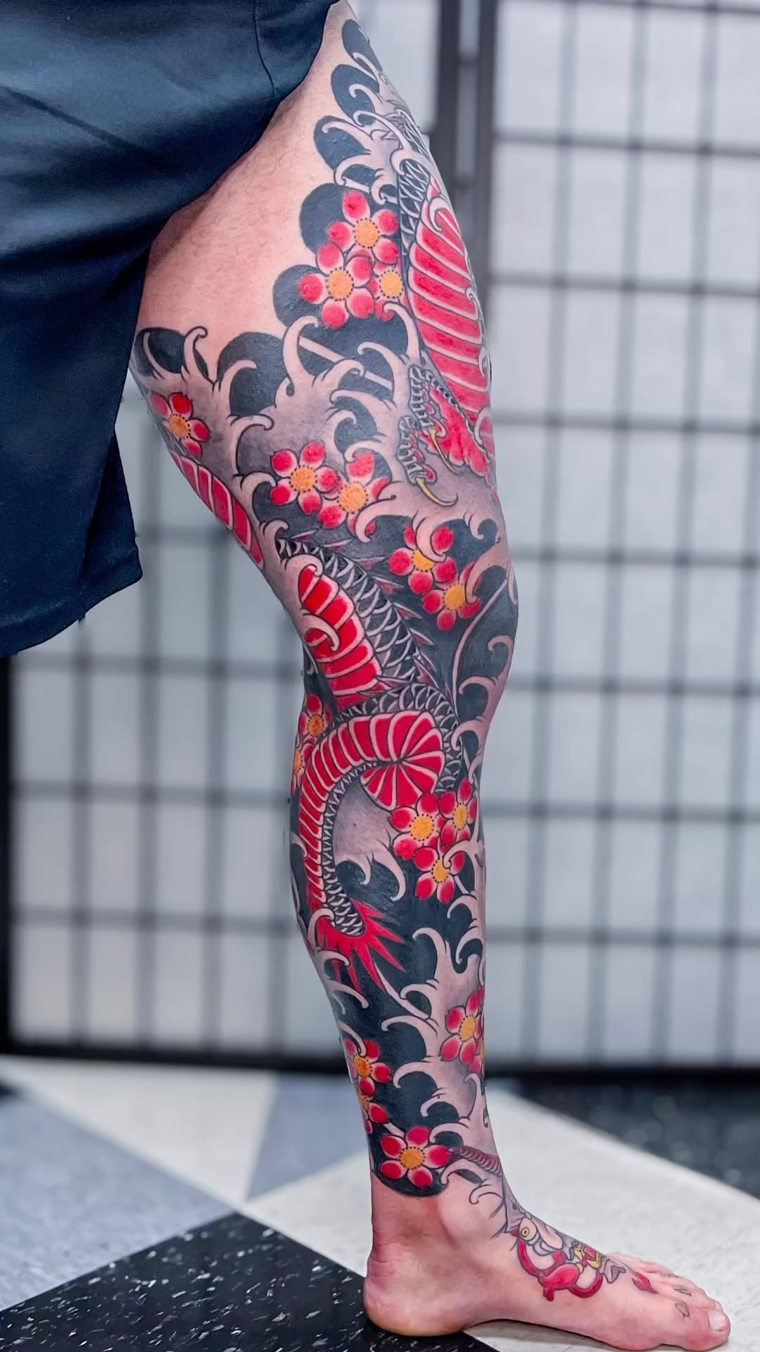 Tatouage par Dave Tedder