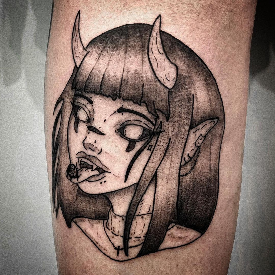Portfolio de STAR MAY BLEED Tattoo Nice