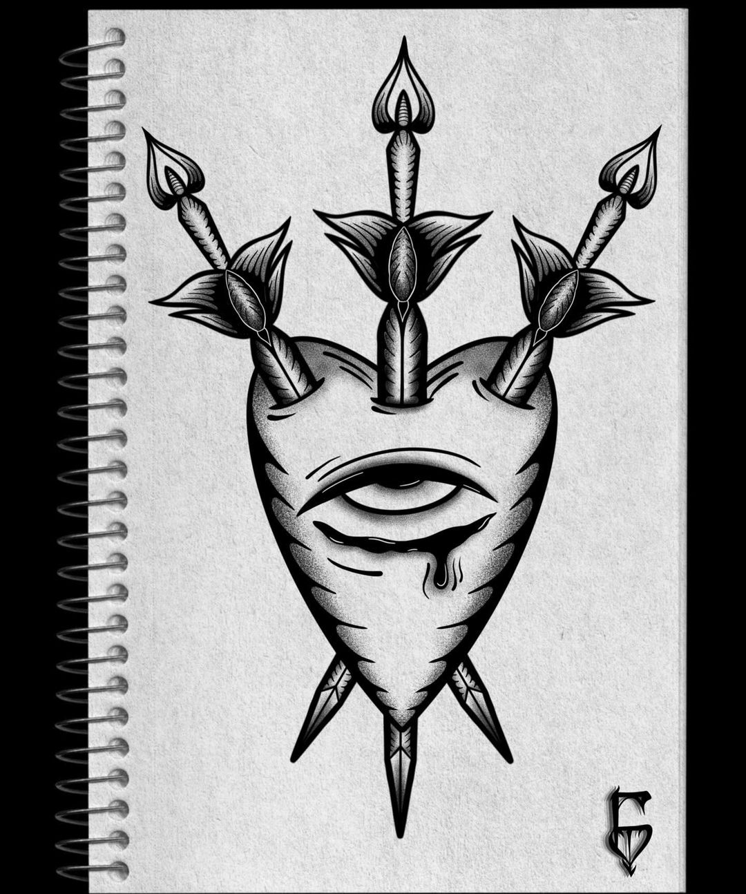 Portfolio de Athéna Tattoo Artist